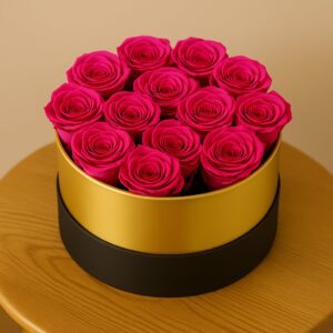 le medium gold pink