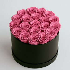 le round large baby pink