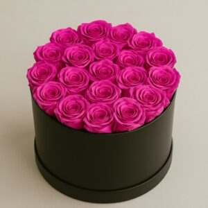 le round large pink