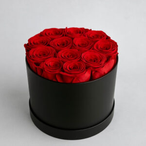 le round medium red