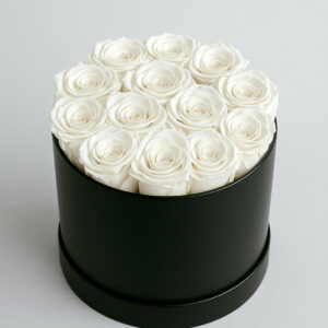 le round medium white