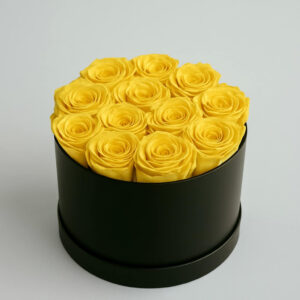 le round medium yellow