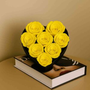 le heart small yellow
