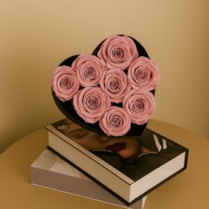 le heart small baby pink