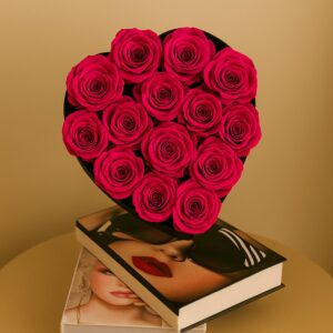 le heart pink