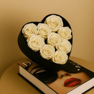 le heart small white