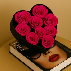 le heart small pink