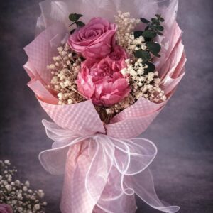 le bouquet peony