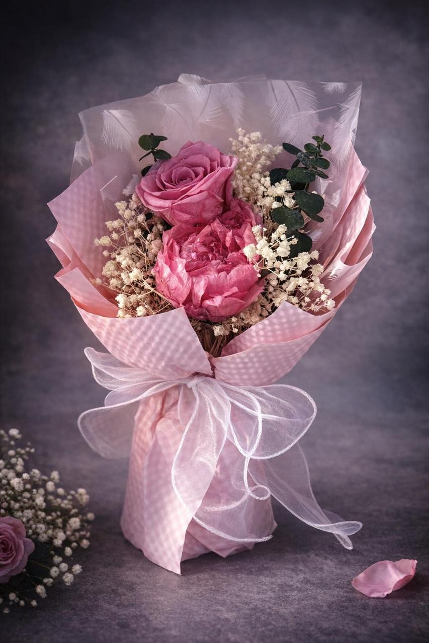 le bouquet peony