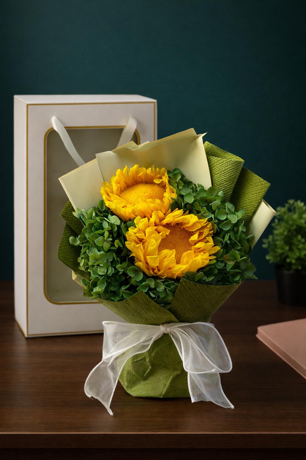 le bouquet sunflower