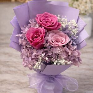 le bouquet violet