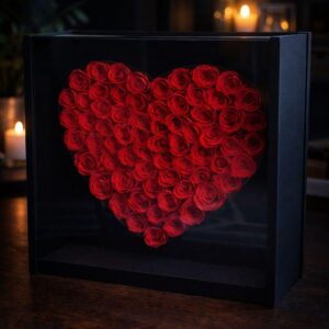 le heart jumbo red